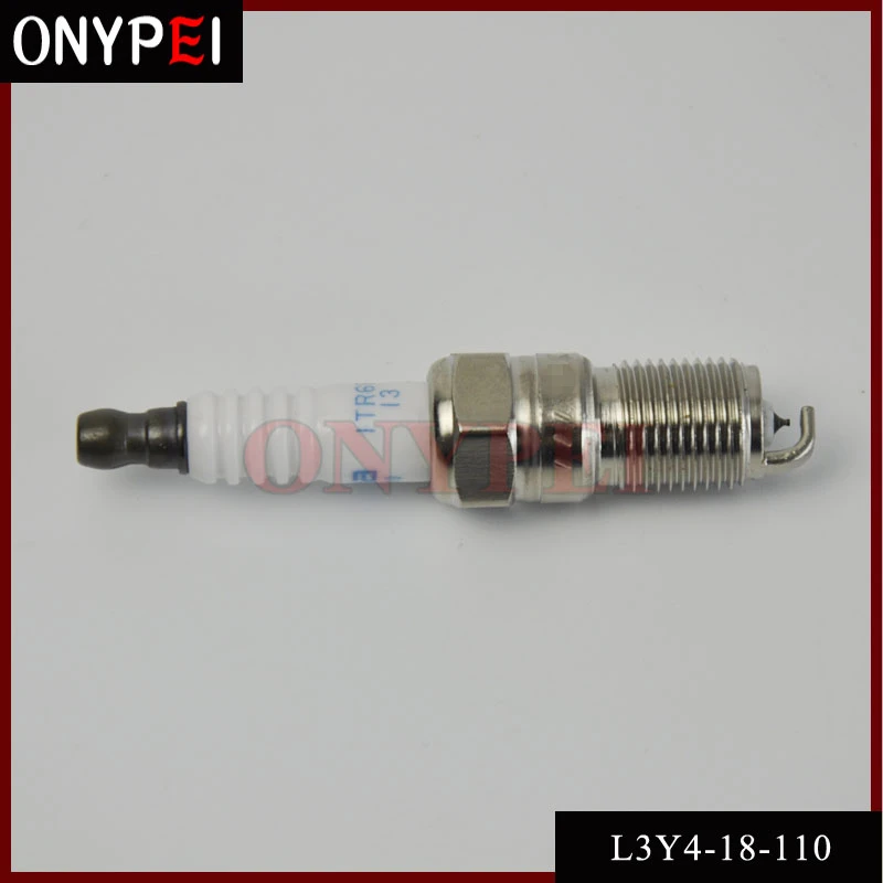 4x иридиевая Свеча зажигания L3Y4 18 110 ITR6F 13 для Mazda 3 Ford Focus Jaguar X типа L3Y418110 ITR6F13|plug