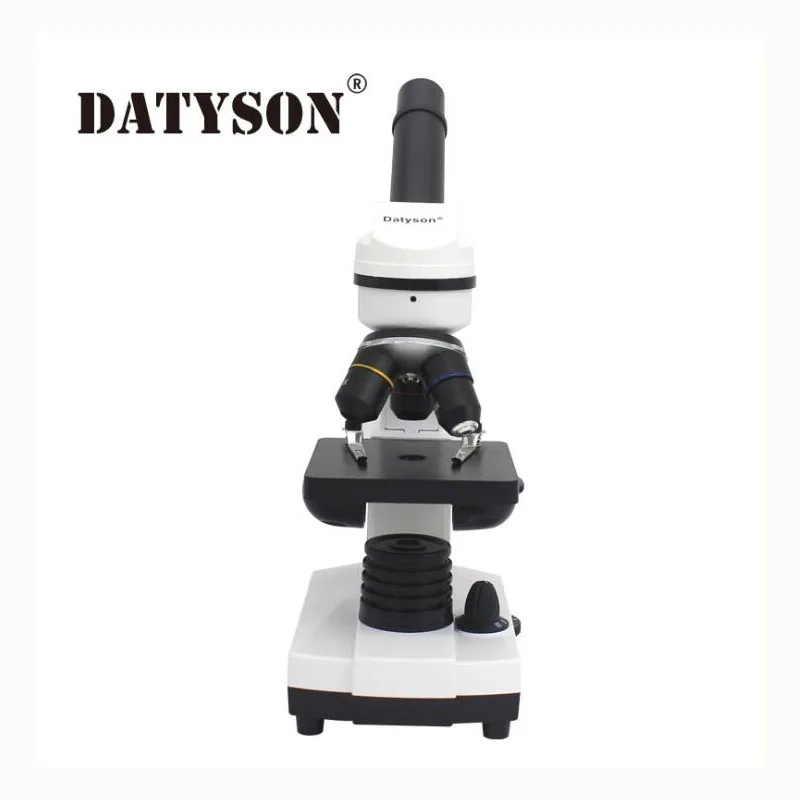 Datyson Biological Microscope 80X-1600X Home School Education Biological Display Mirror Binocular Stereo Microscope