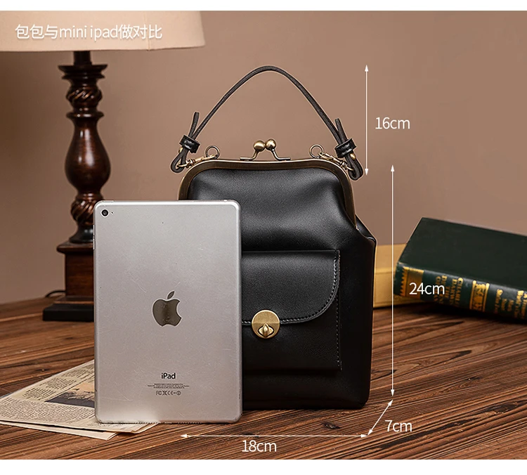 kiss lock shell bag bags pu leather women shoulder crossbody women's handbags (5)