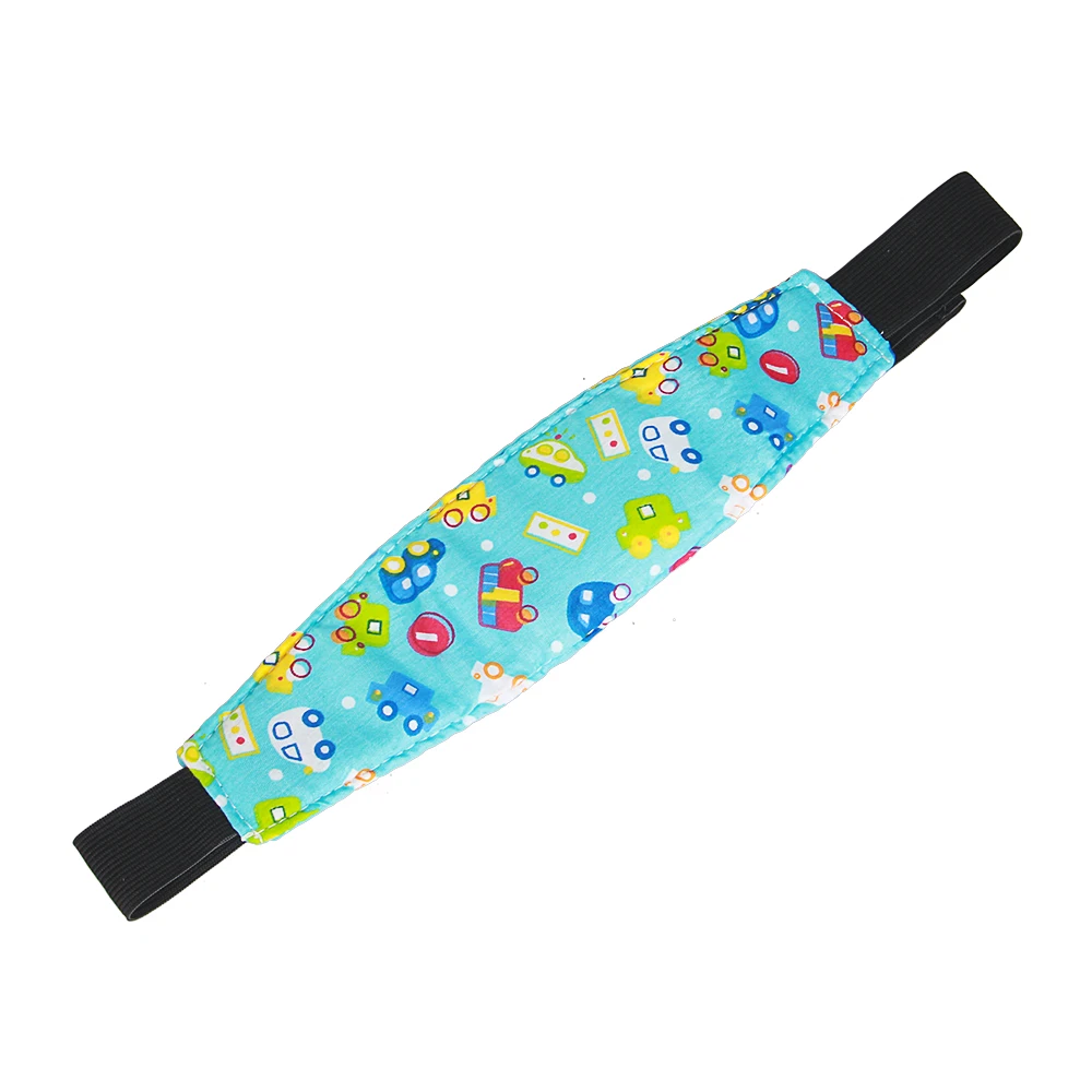 New Child Car Safety Seat Head Fixing Auxiliary Cotton Belt Pram Secure Strap Doze Band for Baby Pram Child Safety Seat