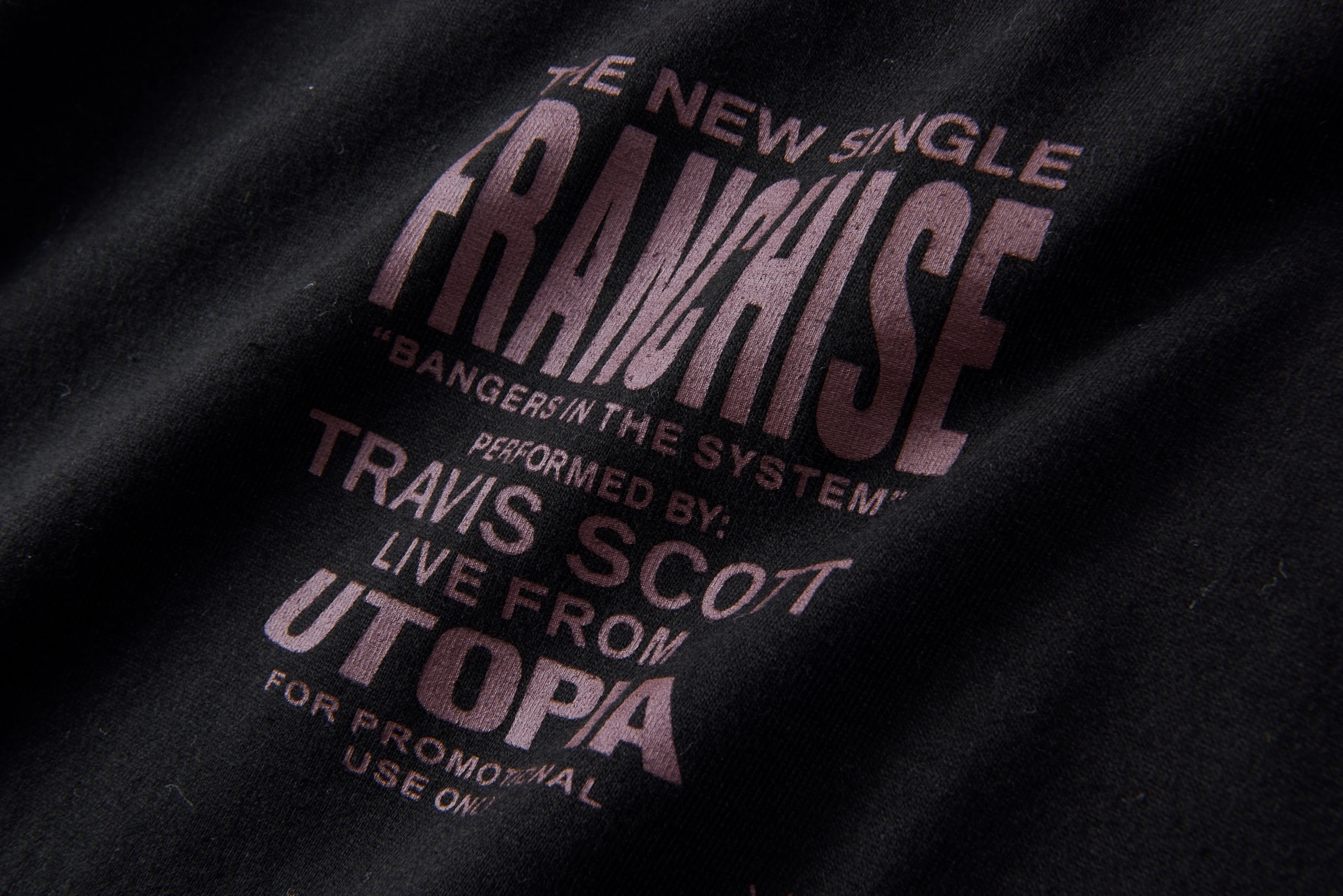 Travis Scott FRANCHISE around GATES TEE 