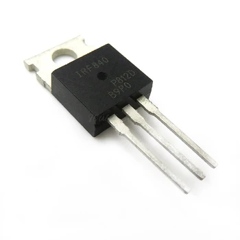 

10pcs/lot IRF840 IRF840PBF TO-220 In Stock