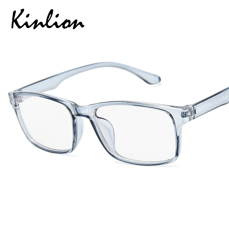 Kinlion, модная квадратная оправа для очков, для мужчин, маленькая оправа для очков, для женщин, Unltra, светильник, по рецепту, для чтения, оправа для очков