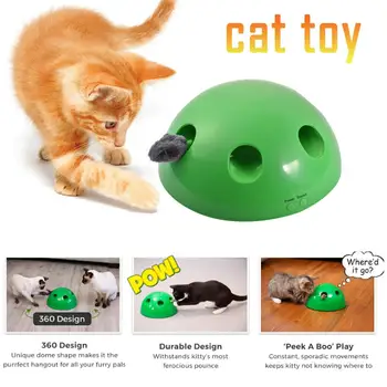 

N PLAY Cat Toy Funny Cat Toy Cat Scratching Device Cat Scratching Post Toy Material For Cat Sharpen Claw Pop Play Cat Toy