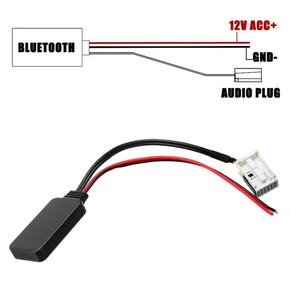 12pin Bluetooth приемник кабель Адаптеры+ установка инструменты для C2 2005+ Bosch