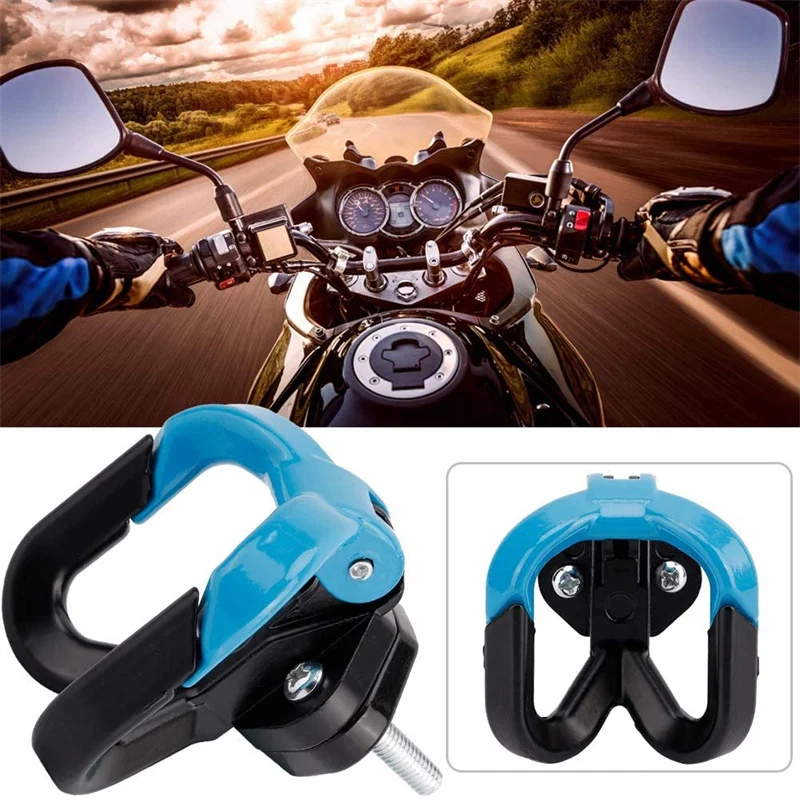 Motorcycle Hook Luggage Bag Hanger Helmet Claw Double Bottle Carry Holders For Atv Dirtbike Scooter Motorcycle Accessories