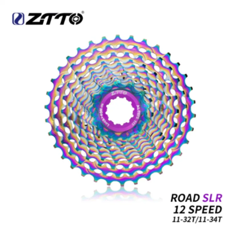 

ZTTO Freewheel 12 Speed 11-32T /34T Cassette Road Ultra-light Flywheel