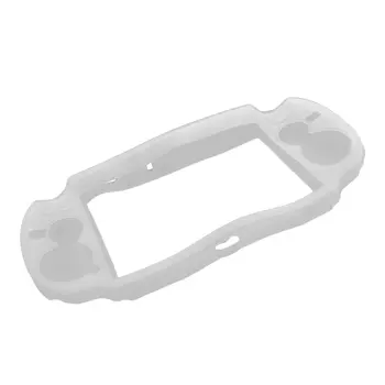 

Soft Silicone Rubber Case for Sony PSV1000 Leather Case for PSVITA 1000 Protective TPU Cover Anti-slip