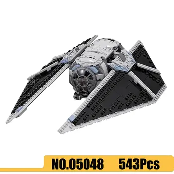 

05048 Star set Wars The TIE Striker fighter Compatible Legoinglys 75154 Building Blocks Movie Model Toys for Children Gifts