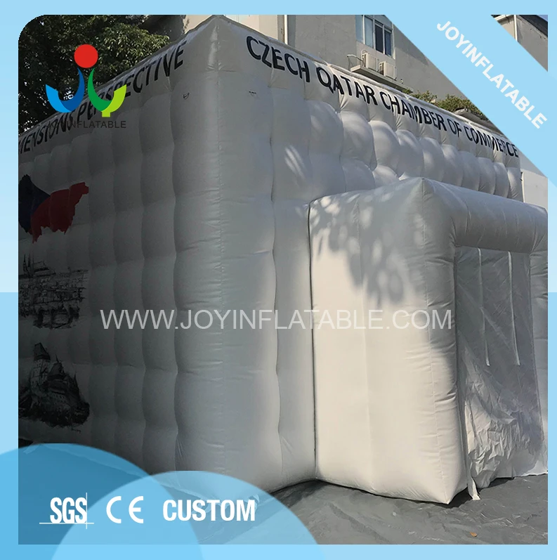12X6M  Inflatable PVC Party Structure House Tent In white Color 4