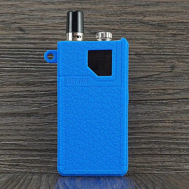 Чехол для Lost Vape Orion Q Универсальный защитный силиконовый прорезиненный чехол