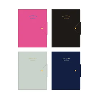 

Simple and practical temperament A4 folder business office meeting folder 4 color folder storage