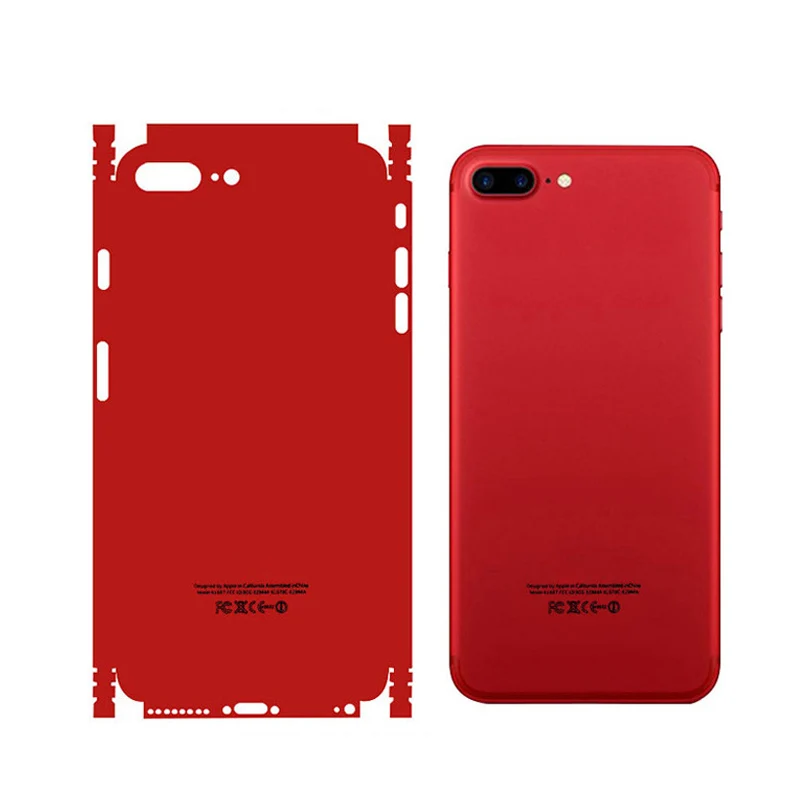 

10Pcs Full Body Phone Wrap Decal Sticker Skin Case Cover for iPhone X/XR/6/7/8 Plus GV99