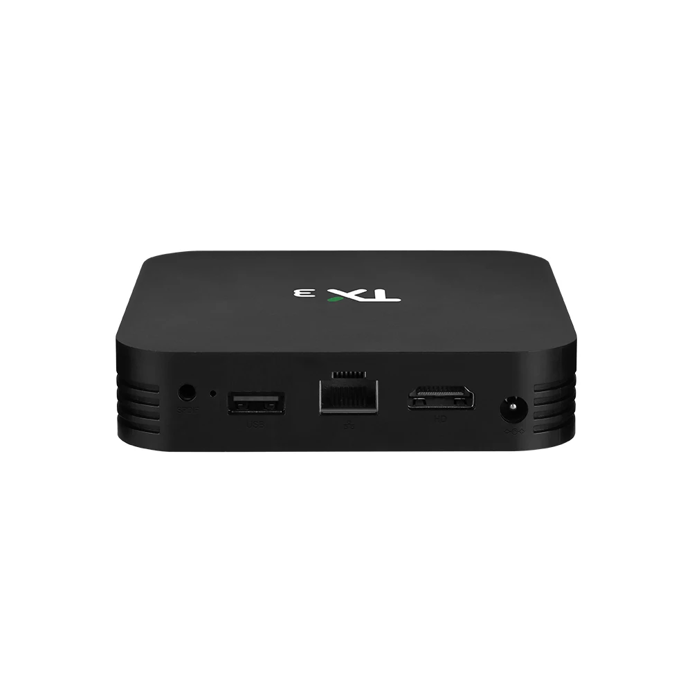 ТВ-приставка TX3 Amlogic S905X3 Android 9,0 4 Гб ОЗУ 32 Гб 64 Гб ПЗУ смарт-приставка wifi Bluetooth 4K 8K HD медиаплеер 2 Гб 16 Гб