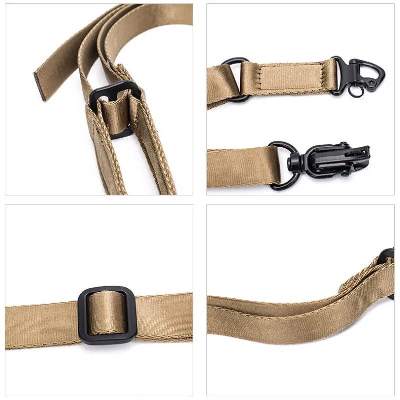 tactical shoulder strap Adjustable Portable Quick Release durable wear-resistant Shoulder Strap For Shooting Hunting