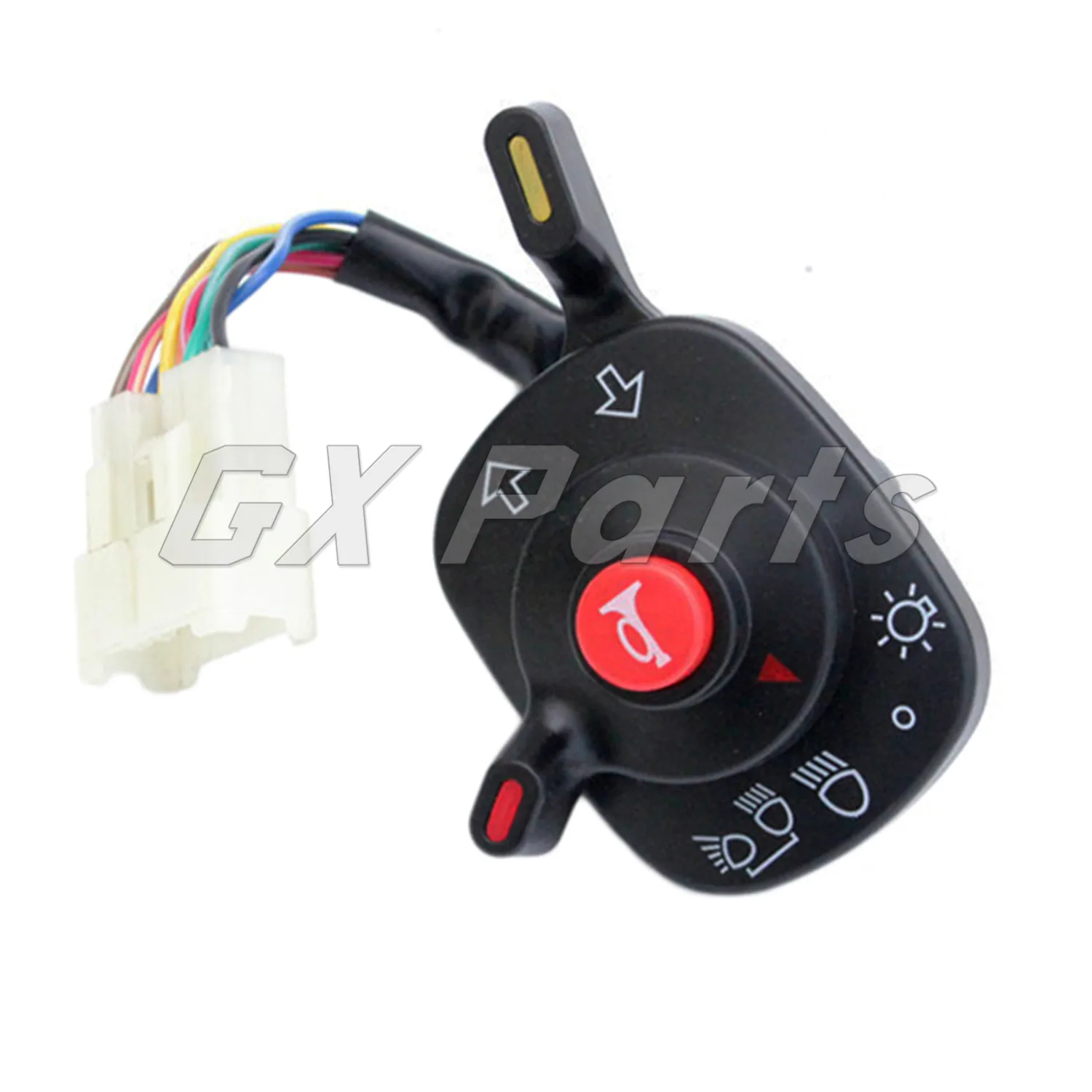 Notonparts 5T057-12242 5T057-42242 New Headlight Switch Compatible with Kubota 588I-G 688 759 888 Harvester RS19 