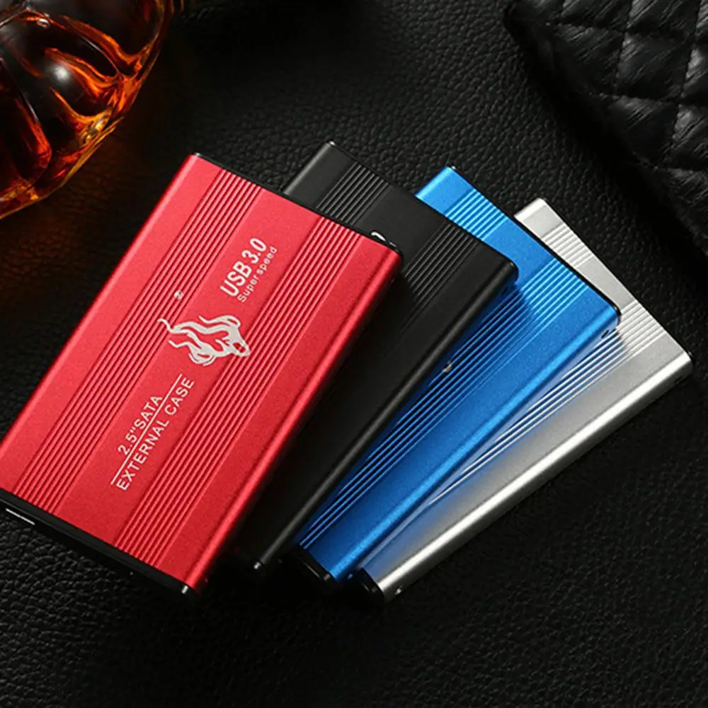 

2.5'' HDD Portable External Hard Disk Drive USB3.0 Device 2TB/1TB/500GB For Desktop hd externo disco duro externo Hard Drive