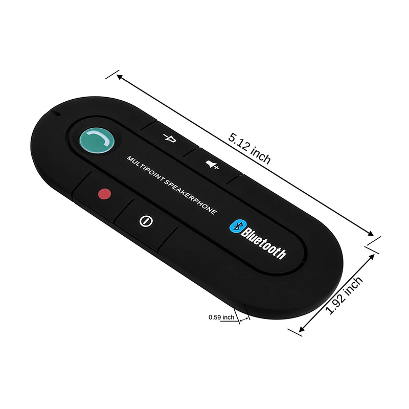 Bluetooth приемник автомобильный комплект стерео музыкальный плеер передатчик аудио беспроводной громкой связи адаптер MP3 приемник спикерфон