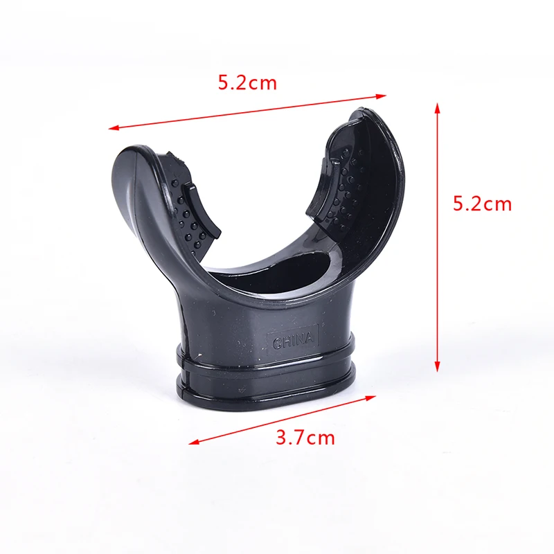 Diving Mouthpiece Soft Silicone Diving Underwater Snorkel Breathing Tube Mouthpiece Regulator Swimming Accessories diving snorkel swimmers snorkel swimming snorkel