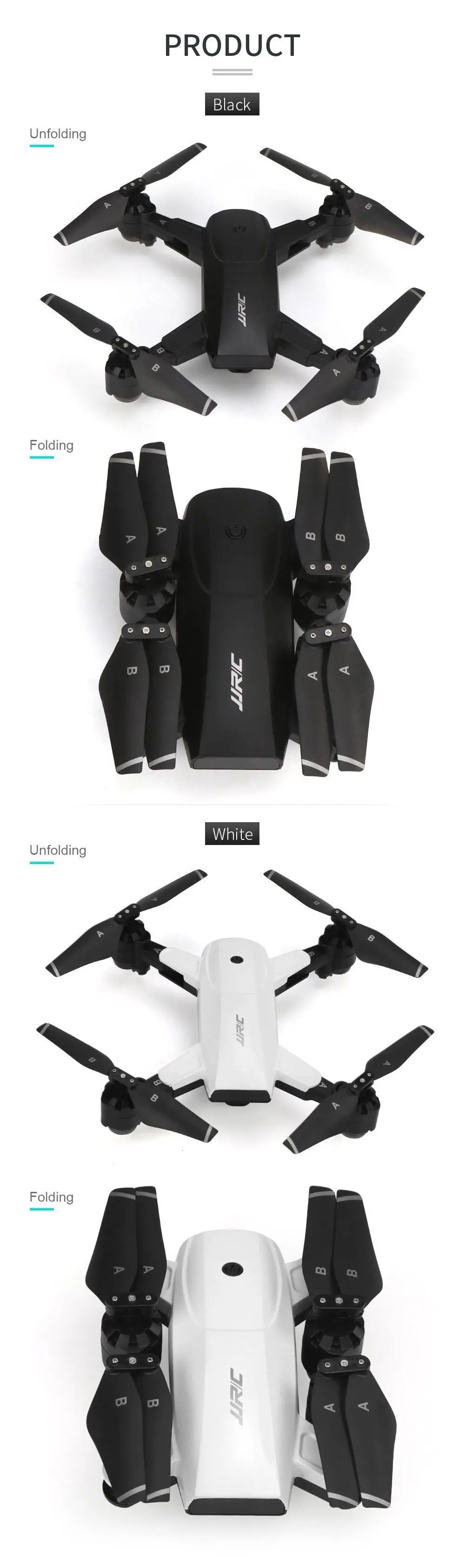 JJRC H78G 5G WiFi FPV 1080P широкоугольная HD камера gps двойной режим позиционирования складной Радиоуправляемый Дрон Квадрокоптер RTF Профессиональный Дрон