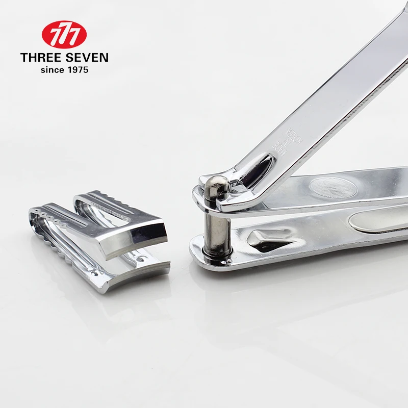 THREE SEVEN/777 Replaceable Nail Clippers Trimmers H-carbon Steel Manicure Care Professional Pedicure Nail Tool Home Care Series