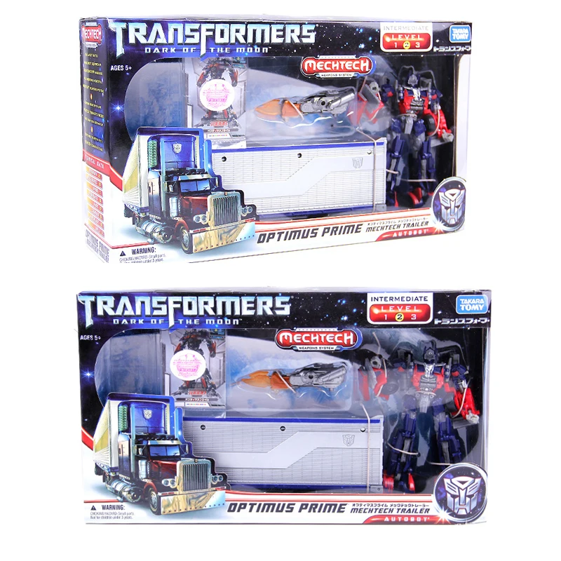 

TAKARA TOMY Deformation Robot PVC Metal Part Optimus S712 Autobots Robots Boy Birthday Gifts Transformers Toys