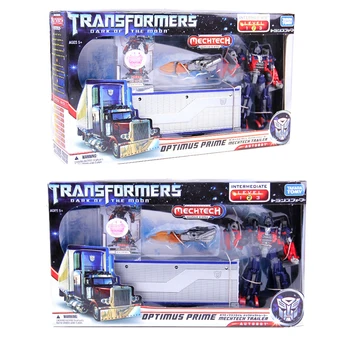 

TAKARA TOMY Deformation Robot PVC Metal Part Optimus S712 Autobots Robots Boy Birthday Gifts Transformers Toys