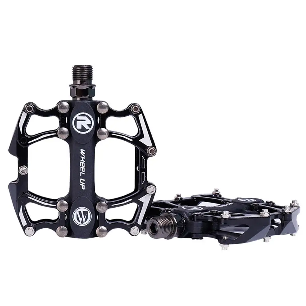 

MTB Bike Pedal Bicycle Mountain Bike Pedal Sealed Bearing Anti-slip Ultralight CNC Cycling Aluminium Alloy Bicycle Accessories