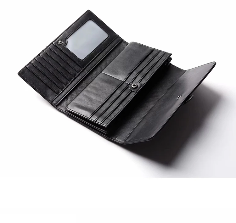 Portefeuille de luxe Style à rabat