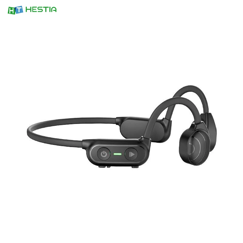 

AS10 bone conduction bluetooth headset bluetooth 5.0 wireless ear-mounted non-ear IP56 waterproof sports headset fone de ouvido