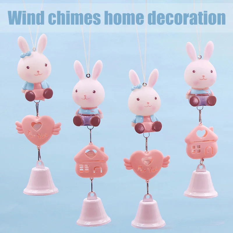 Горячая мультфильм колокольчик аниме кролик Windbell ремесло висячие украшения XJS789