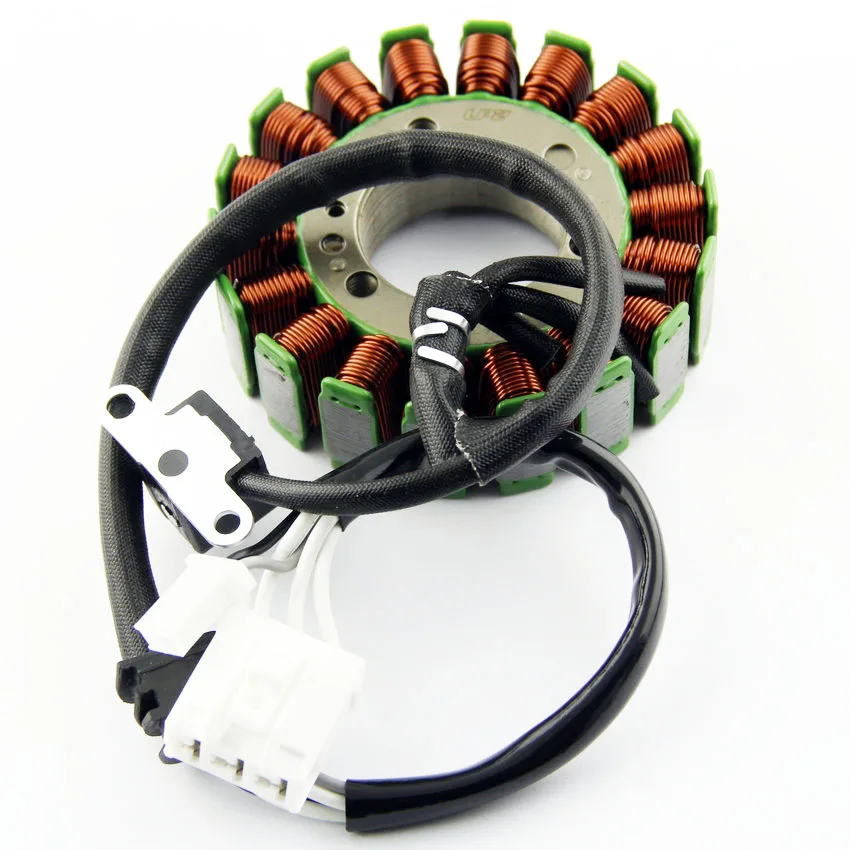 Мотоцикл магнитная катушка статора 18 полюсов 12V катушки для Yamaha 5GJ-81410-01 5GJ8141001 XP500 TMAX 500