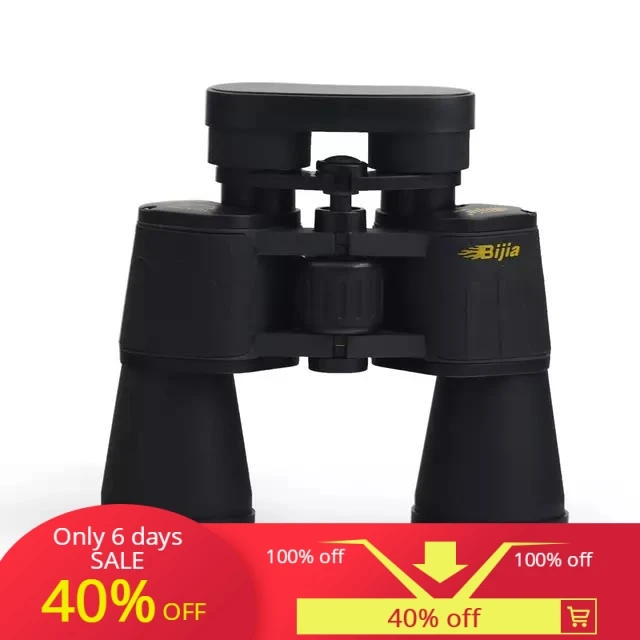 

BIJIA 10X50WA HD telescope high-powered marine binoculars jumelles for hunting Living waterproof long range tools