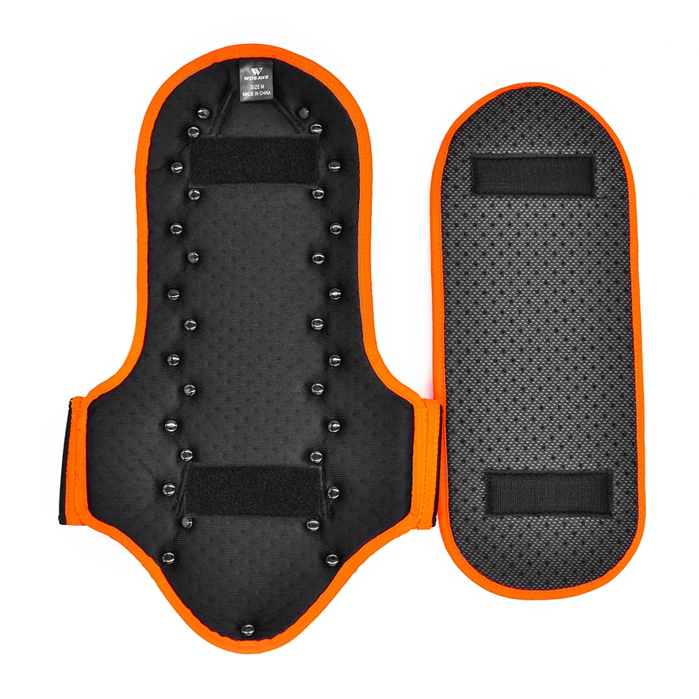 WOSAWE для мальчиков и девочек Защита спины тела защита талии велоспорта
