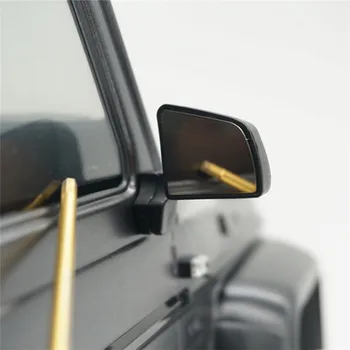 

1Pair Replacement Simulated Mirror Reflective View Glass for 1/10 Traxxas TRX-6 G63 6x6 RC Crawler Car Parts