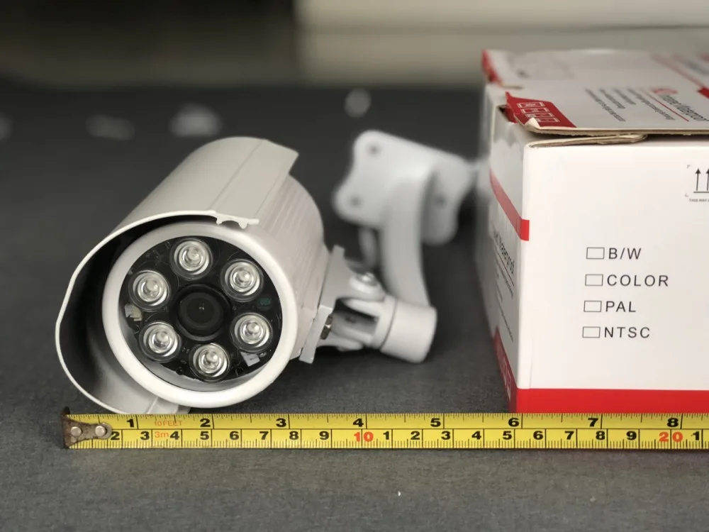 OwlCat 1080P 2.0MP 4MP Full HD AHD камера наружная водонепроницаемая IP66 Bullet камера видеонаблюдения CCTV 6 шт. Массив ИК светодиодов