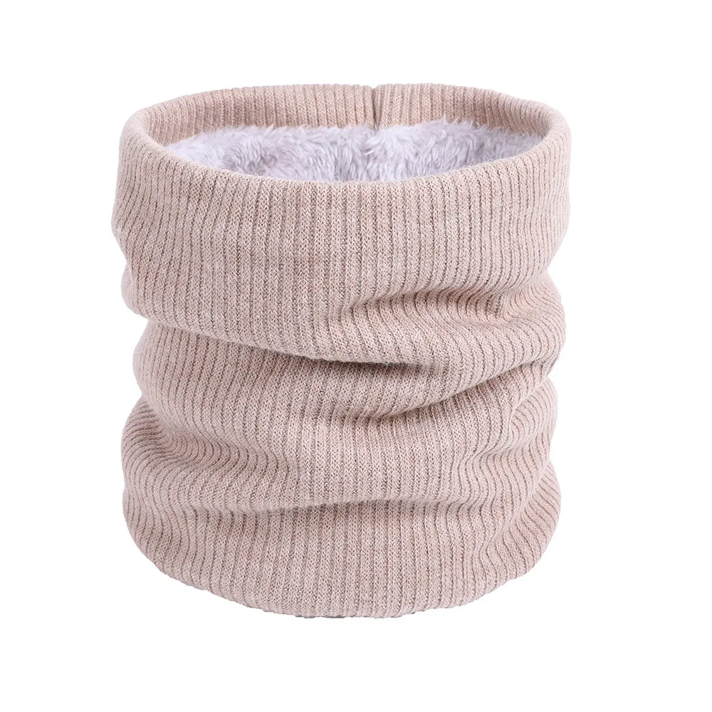 

Original Fur Fleece Turtle's Neck Light Weight Neck Warmer Woman Man Outdoor Winter Warm Ring Scarf Neck Gaiter