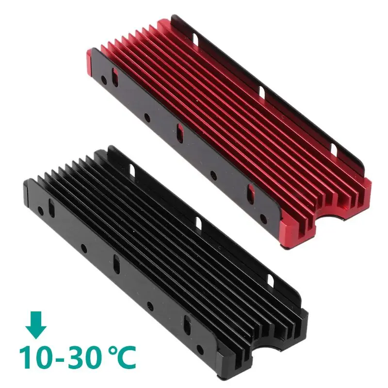 New Dustproof NVME M.2 Heatsink Cooling Metal Sheet Thermal Pad For M.2 2280 PCI-E NVME SSD PXPA