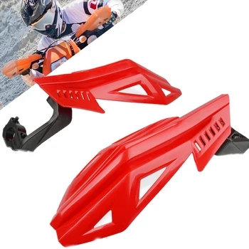 

Universal Hand Guards Windproof Handlbar Protector Moto Dirt Bike ATVS For Honda CRF250R CRF450R CRF450R CRF250X CRF450X CRF230F