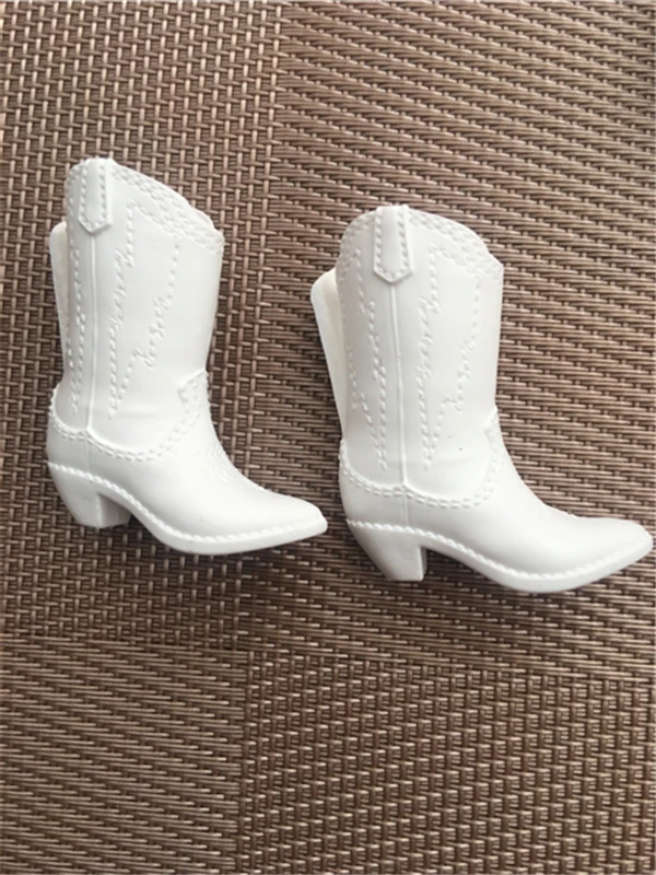 Blythy Doll Boots Doll Decors 1/6 Blyth Black Coffee Blue White Silver Sandals Shoes Children DIY Dressing Toy Fashion Shoe doll accessories doll shoes