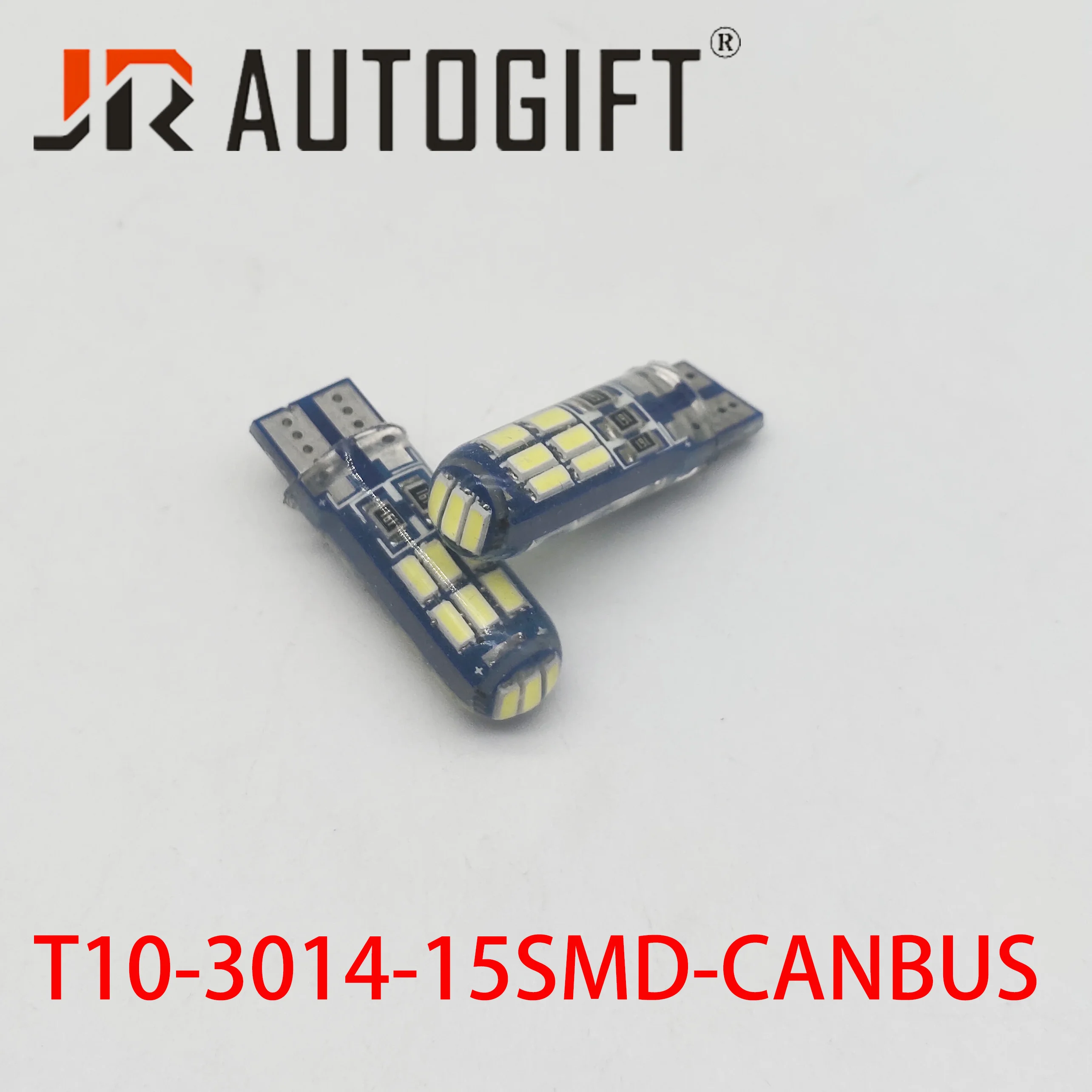 100 шт. 168 194 светодиодный Canbus W5W высокой мощности T10 3014 15smd номерного знака светильник светодиодный лампа для чтения Автомобильные стояночные огни лампы 12V белого цвета