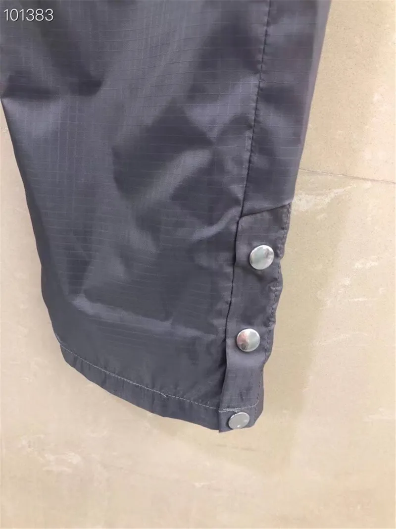 RHUDE 19SS брюки карго для женщин мужчин Jogger Брюки мужские s повседневные Rhude джоггеры
