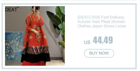 [DEAT] 2020 New Summer Fashion Pleated Dress Women Hit Color Print Csaul Sleeveless Loose Over Size Elegant Round Collar TX069
