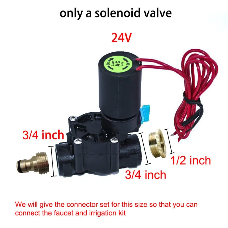 0.85 Inch Valve