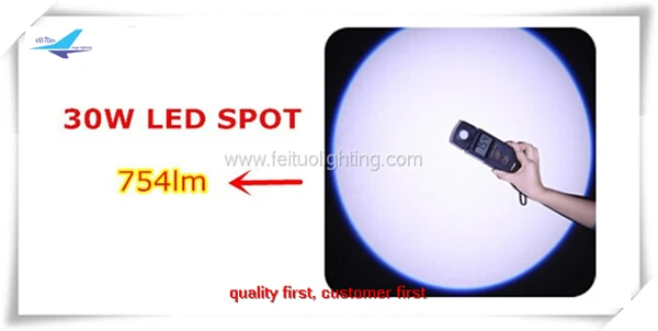 E-2pcs-20pcs Мини светодиодный движущийся головной прожектор 30 Вт точечный светодиодный dmx для сцены dj