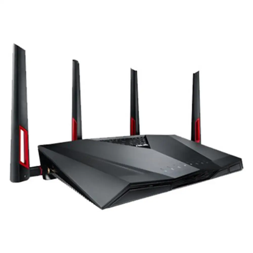 ASUS RT-AC88U двухдиапазонный ГБ беспроводной маршрутизатор с 4 внешними антеннами высокоскоростной двойной USB Wifi усилитель сигнала