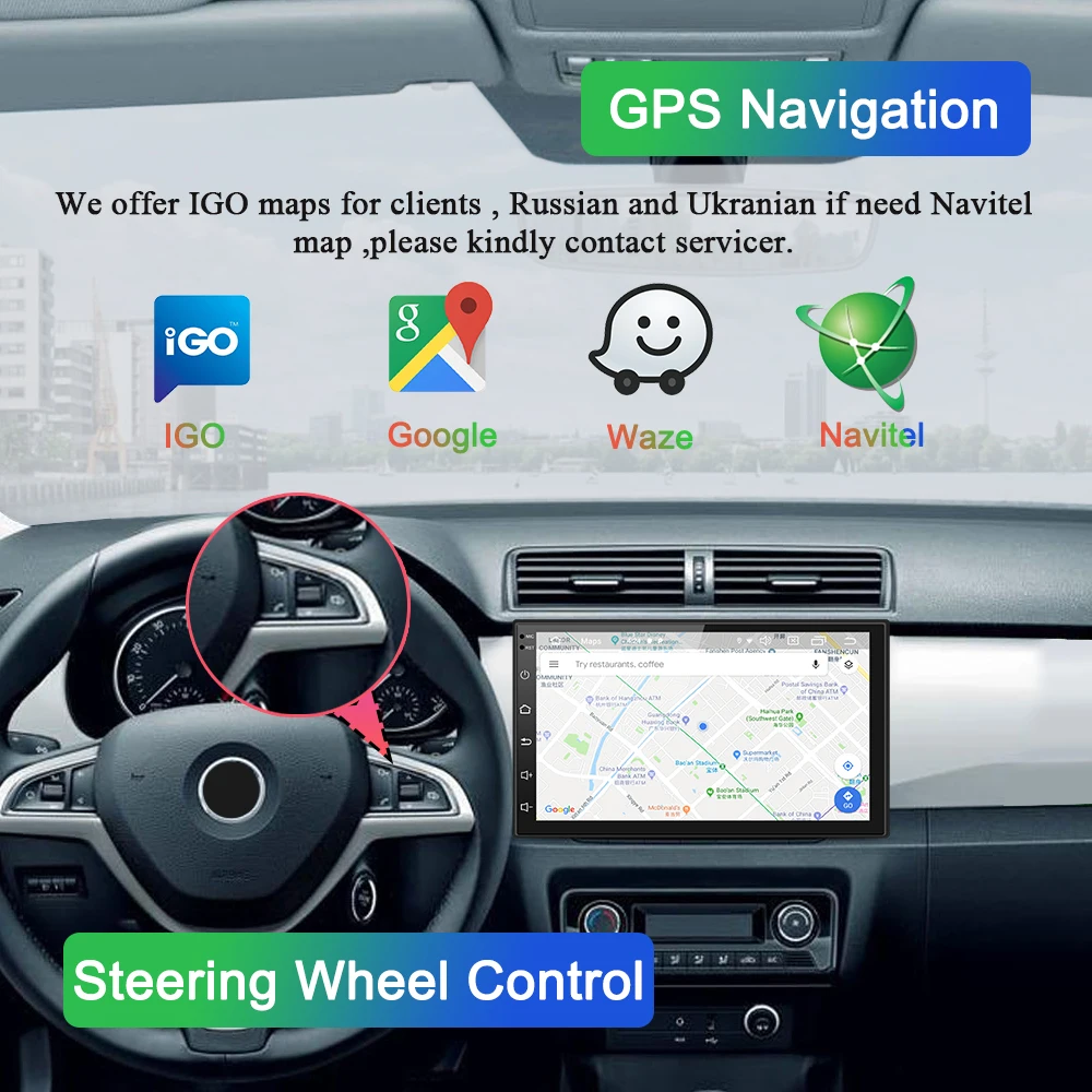 Navivox 10," Android 9,0 автомобильный gps-плеер для peugeot 208& 2008 2012- с восьмиядерным процессором 4 Гб ОЗУ Авто радио мультимедиа gps NAVI 4G