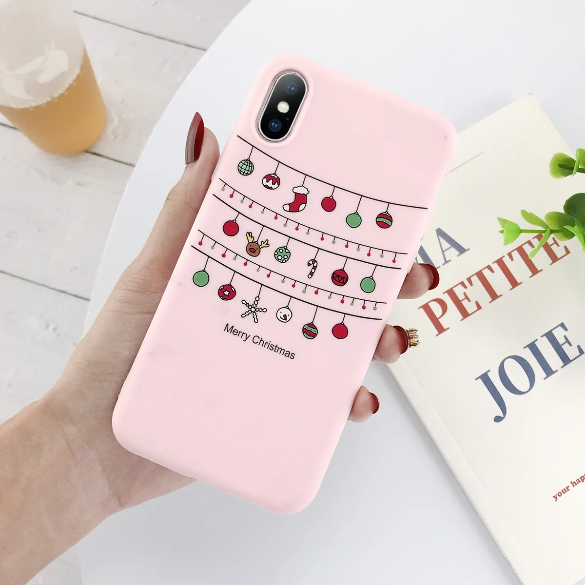 AC8296 Чехол для iPhone 11 Pro Max X XR Xs Max 6 6s 7 8 Plus 5 5S SE Мягкий ТПУ чехол для телефона USLION - Цвет: AC8296