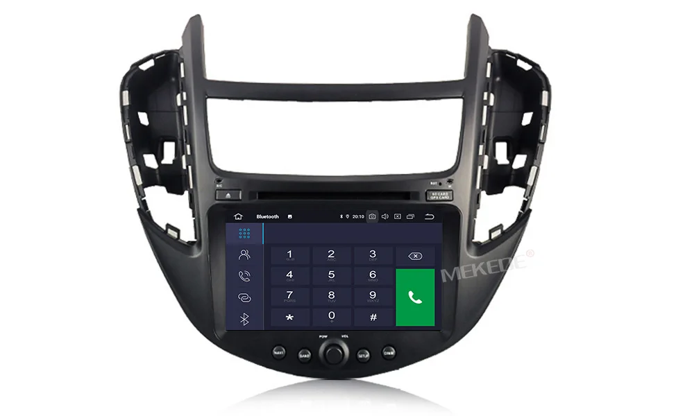 MEKEDE Android 9,0 Автомобильный gps плеер для Chevrolet Trax 2013- 4 Гб ram 64G rom Авто радио мультимедиа gps NAVI