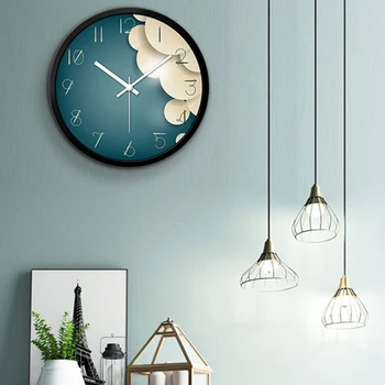 

Clock Wall Clock Living Room Creative Modern Clock Watches Bedroom Quiet Personality Fashion Simple Modern Design Timer